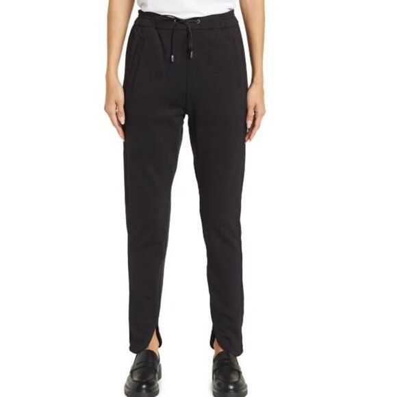 New Phillip Lim Side Stripe Tulip Hem Track Pants Size Small Men Melange Grey